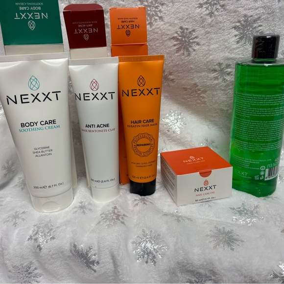 Nexxt Body, Hair, and nail care Set 5 piece Bundle - Picture 11 of 12